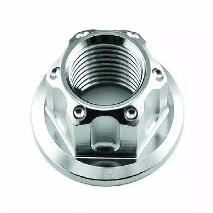 Dado perno ruota posteriore acciaio inox Suzuki RM 125 (2000-2007) Pro Bolt
