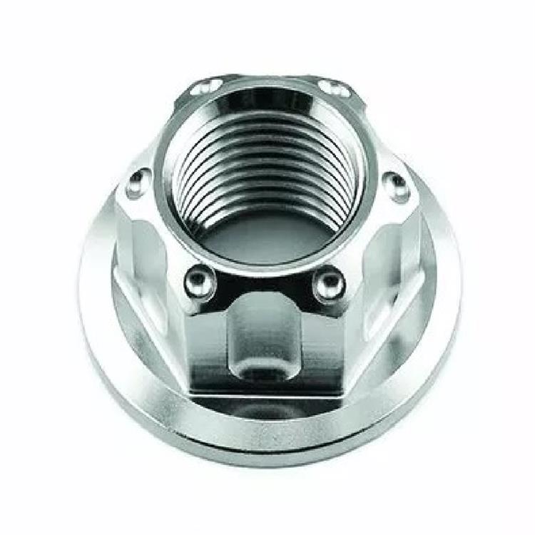 Dado perno ruota posteriore acciaio inox Triumph Scrambler 865 (2006-2008) Pro Bolt