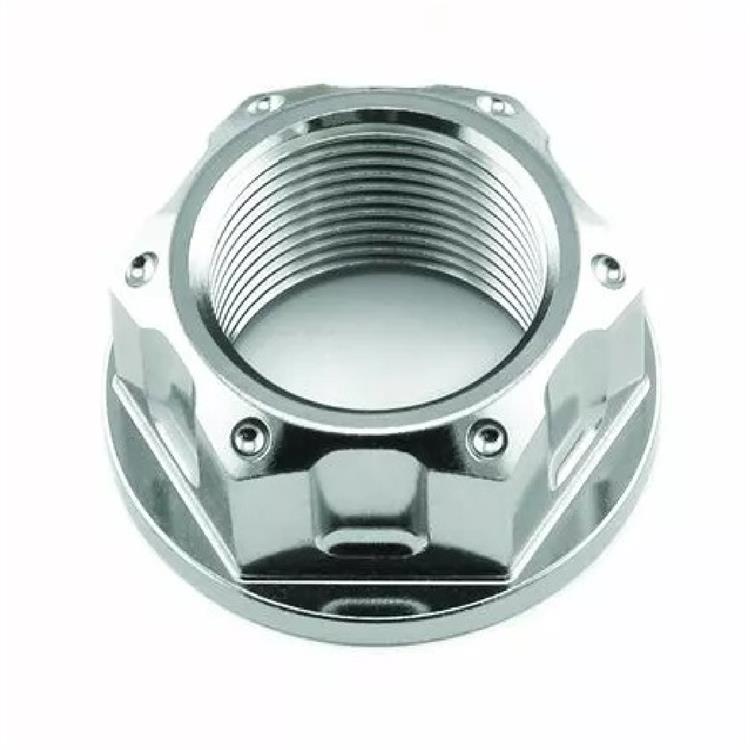 Dado perno ruota posteriore acciaio inox Yamaha FZ6 600 S  Fazer  (2004-2009) Pro Bolt