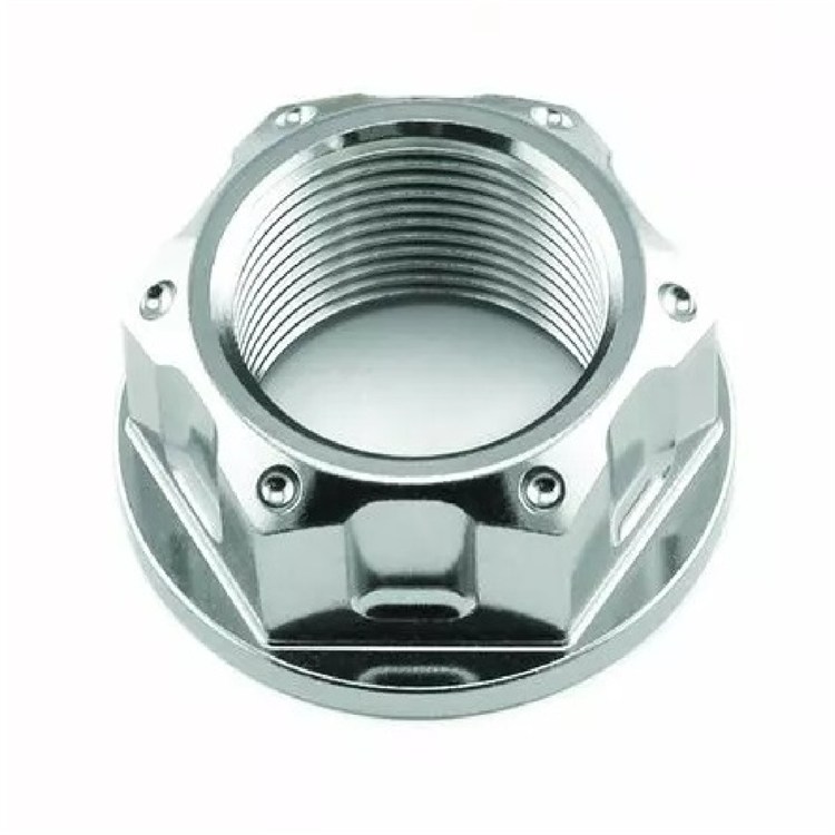 Dado perno ruota posteriore acciaio inox Yamaha TDM 900 (2006) Pro Bolt