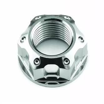dado perno ruota posteriore acciaio inox yamaha xsr 900 abs 16 22 pro bolt