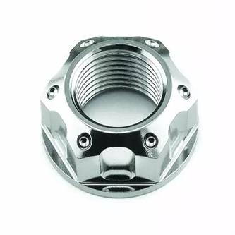 dado perno ruota posteriore acciaio inox yamaha yzf r1 1000 02 06 pro bolt
