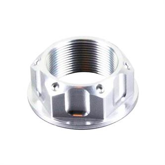 dado sterzo ergal pit bike m22x100 argento pro bolt