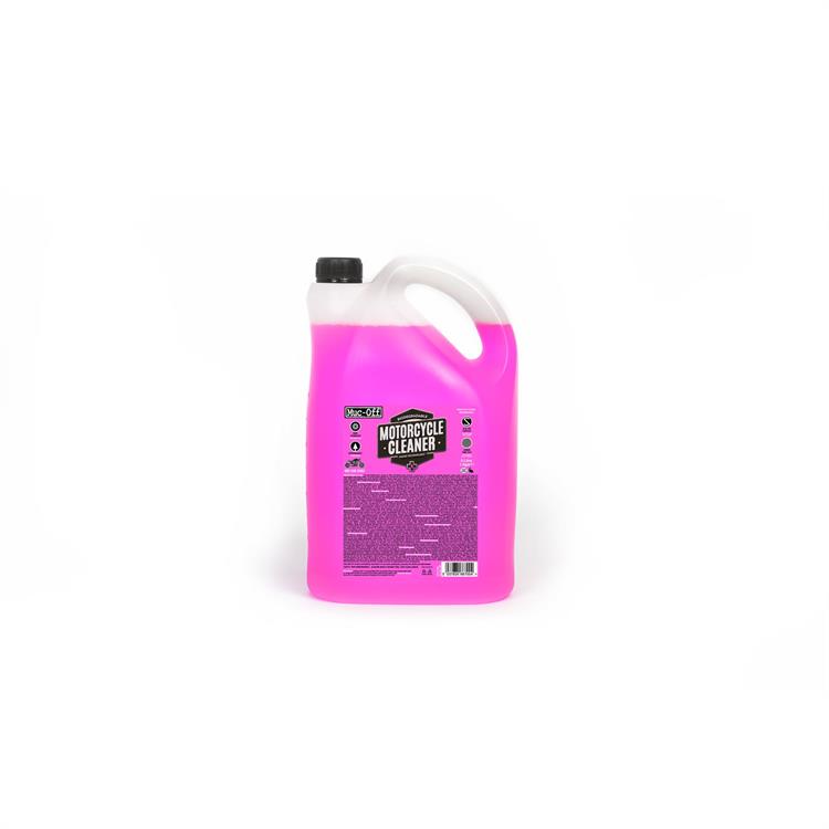 Detergente per la pulizia della moto Muc-Off - 5 litri