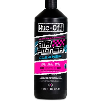 detergente pulizia filtro aria biodegradabile muc off 1 litro