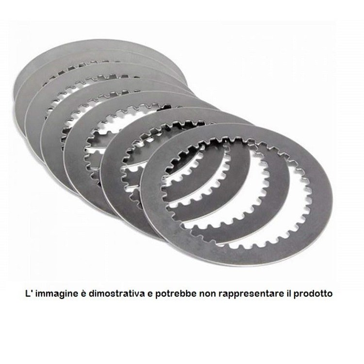 Dischi frizione Fantic 125 XE (2021-2025) - Serie acciaio