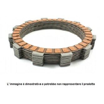 dischi frizione fantic xx 125 22 24 serie guarniti