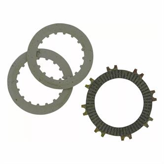 dischi frizione guarniti honda c 90 z cub 82 83 ebc serie ck