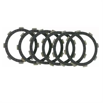 dischi frizione guarniti honda cb 250 two fifty 6 01 ebc serie ckf