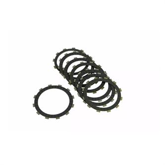 dischi frizione guarniti honda ns 250 f 4 84 ebc serie ckf