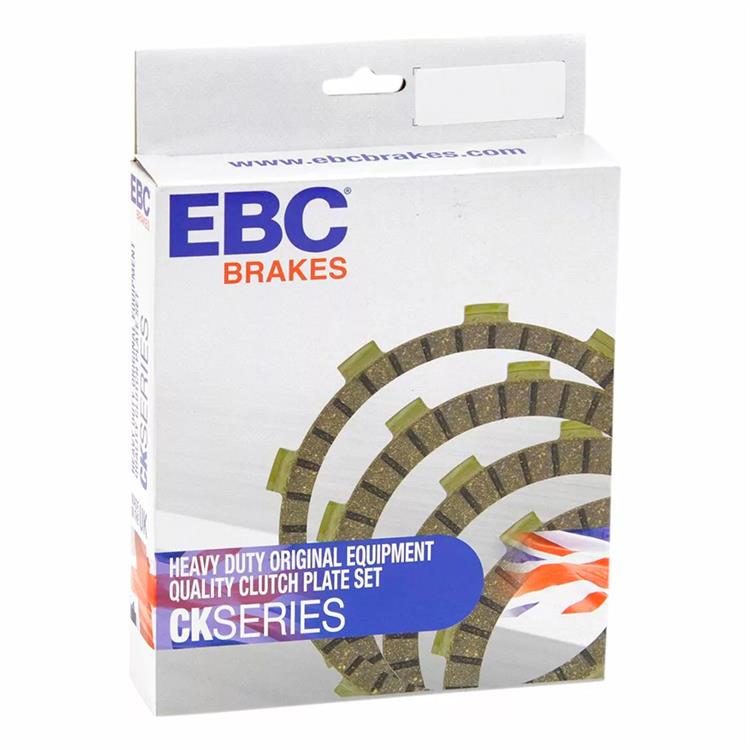 Dischi frizione guarniti Honda TLR 200 Reflex (86-87) EBC serie CK