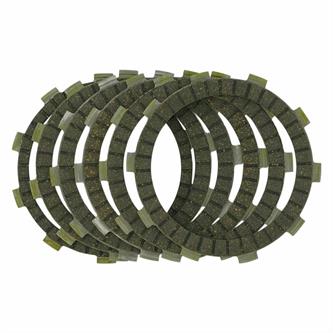 dischi frizione guarniti honda trx 350 te fourtrax rancher es 00 05 ebc serie ck