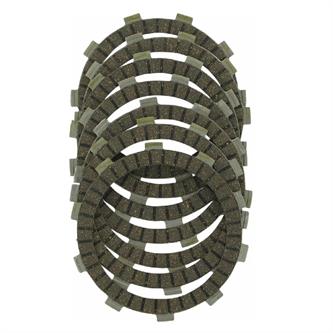 dischi frizione guarniti honda trx 420 fpa fourtrax rancher at eps 09 11 ebc serie ck