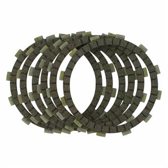 dischi frizione guarniti honda vt 1100 c shadow spirit 97 98 ebc serie ck