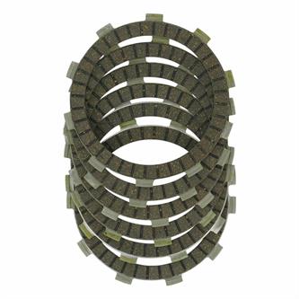 dischi frizione guarniti honda xr 350 r 83 84 ebc serie ck