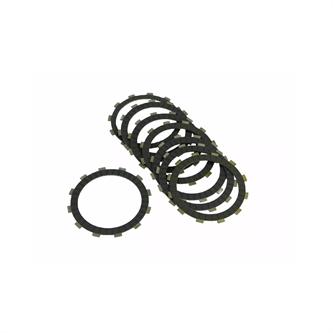 dischi frizione guarniti kawasaki en 650 abs vulcan s special edition 6 16 ebc serie ckf