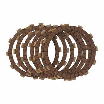 dischi frizione guarniti kawasaki gpx 600 r ninja 88 96 ebc serie ck