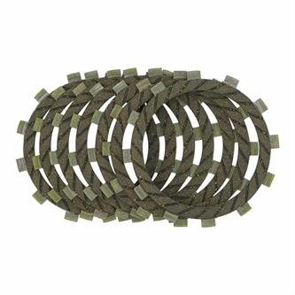 dischi frizione guarniti kawasaki kdx 200 86 99 ebc serie ck