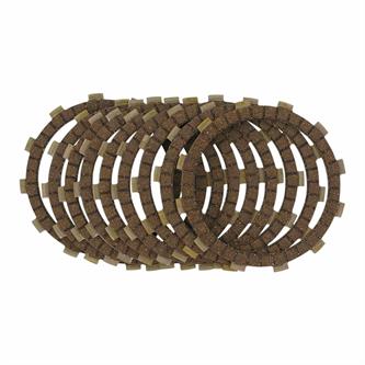 dischi frizione guarniti kawasaki z 1100 gp 81 82 ebc serie ck