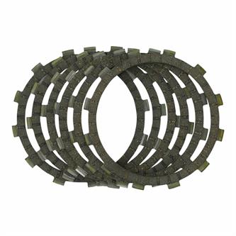 dischi frizione guarniti kawasaki z 440 ltd belt drive 82 84 ebc serie ck