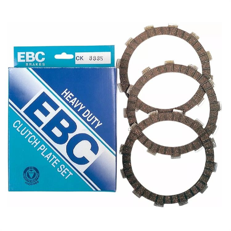 Dischi frizione guarniti KTM RC 200 ABS (14-21) EBC serie CK