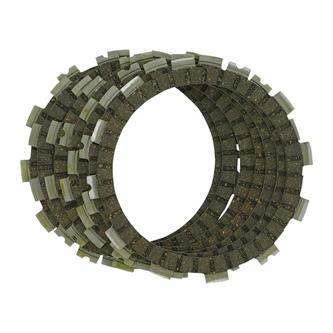 dischi frizione guarniti suzuki dr 250 se djebel 93 95 ebc serie ck