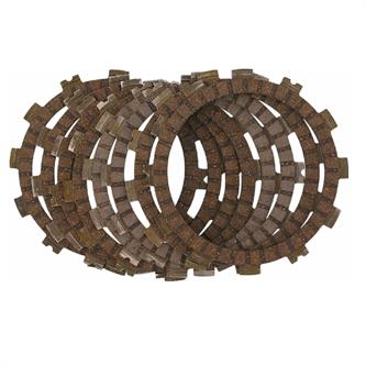 dischi frizione guarniti suzuki rm 465 81 82 ebc serie ck