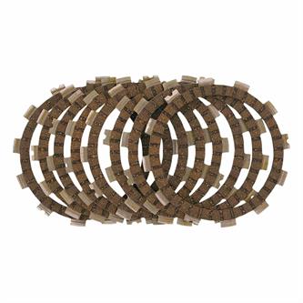 dischi frizione guarniti suzuki rmx 250 89 98 ebc serie ck