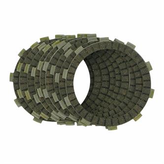 dischi frizione guarniti triumph tiger 800 xrx abs 18 20 ebc serie ck