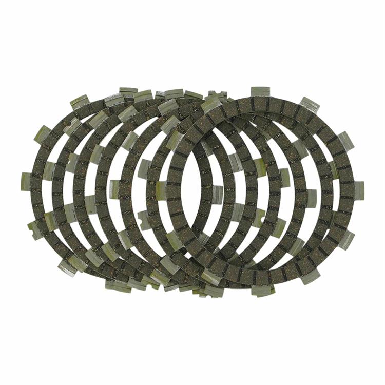 Dischi frizione guarniti Yamaha DT 400 MX (1977-1979) EBC serie CK