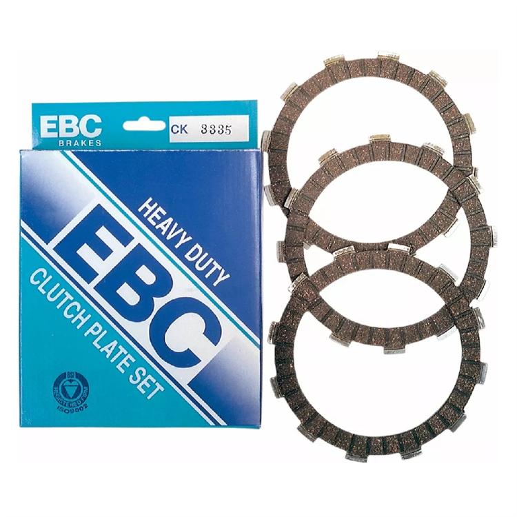 Dischi frizione guarniti Yamaha DT 50 X (2006-2008) EBC serie CK