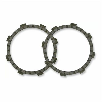 dischi frizione guarniti yamaha fs1 50 76 89 ebc serie ck