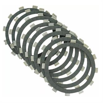 dischi frizione guarniti yamaha srx 600 e 0 91 ebc serie ckf