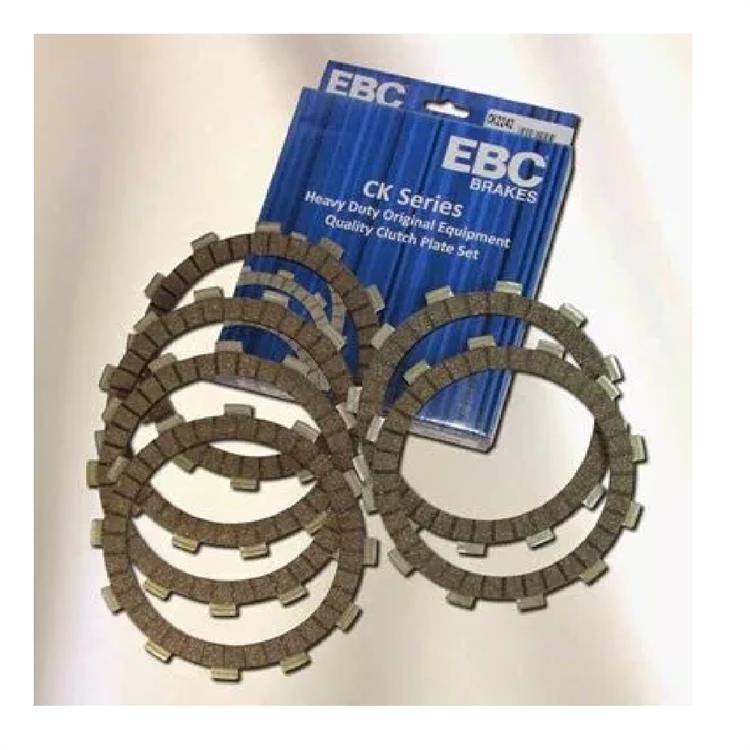 Dischi frizione guarniti Yamaha TT R 125 LE (3 -24)  EBC serie CKF