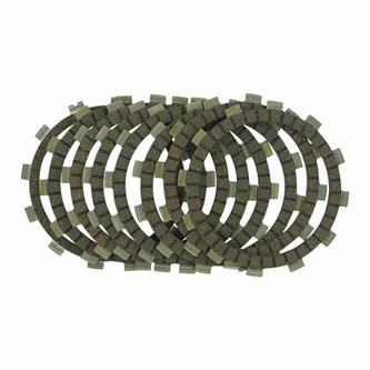 dischi frizione guarniti yamaha xj 600 s seca ii 92 98 ebc serie ck