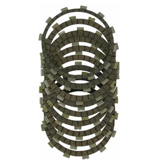 dischi frizione guarniti yamaha xv 1600 a wild star silverado 01 04