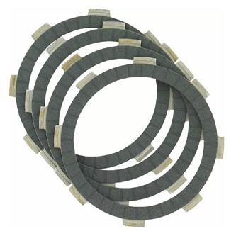 dischi frizione guarniti yamaha ybr 125 diversion 7 07 ebc serie ckf