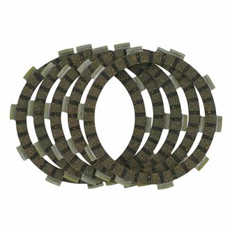 dischi frizione guarniti yamaha yfm 200 dx moto 4 86 89 ebc serie ck