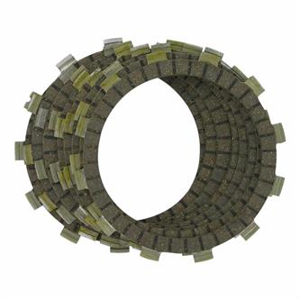 dischi frizione guarniti yamaha yz 400 f 98 99 ebc serie ck