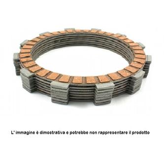 dischi frizione nrteam honda crf 250 r 2008 2009 serie guarniti
