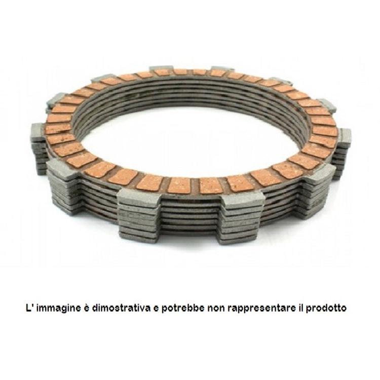Dischi frizione NRTeam Honda CRF 250 R (2008-2009) - Serie guarniti