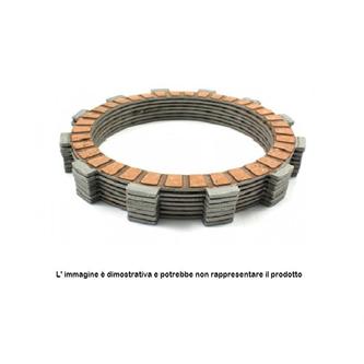 dischi frizione nrteam honda crf 450 rx 2021 2025 serie guarniti