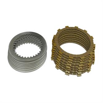 dischi frizione nrteam husqvarna 65 tc 24 serie guarniti