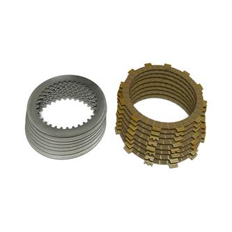 dischi frizione nrteam ktm 150 sx 19 22 serie guarniti