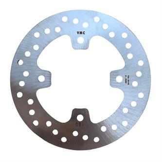 disco freno 180 mm tondo 4f italy