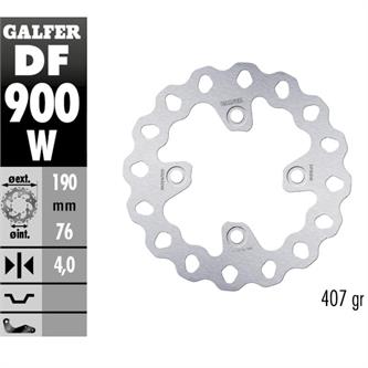disco freno 190 mm galfer 4f