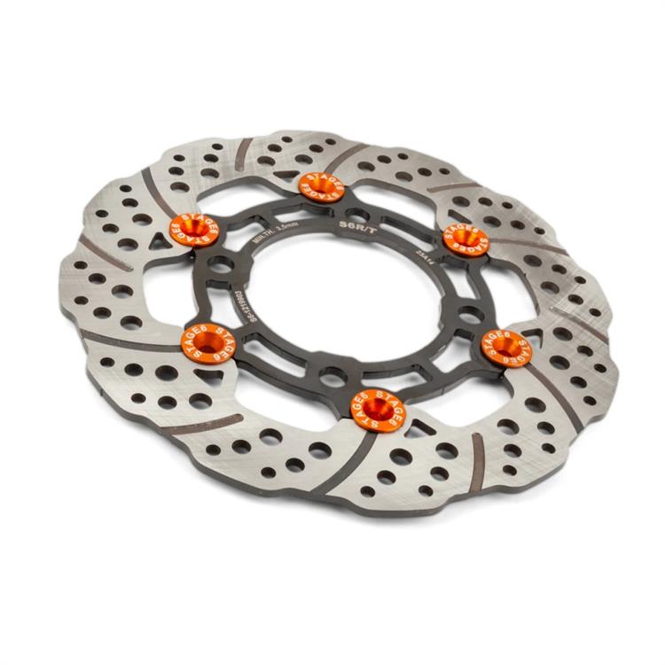 Disco Freno 220 mm flottante Stage 6 4F