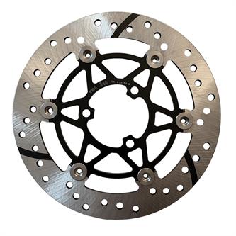 disco freno 240 mm flottante tondo 3f italy performance