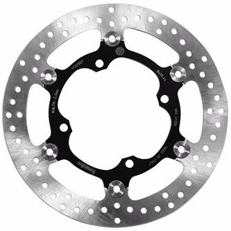 disco freno brembo serie oro kawasaki kx 250 f 15 23 anteriore flottante