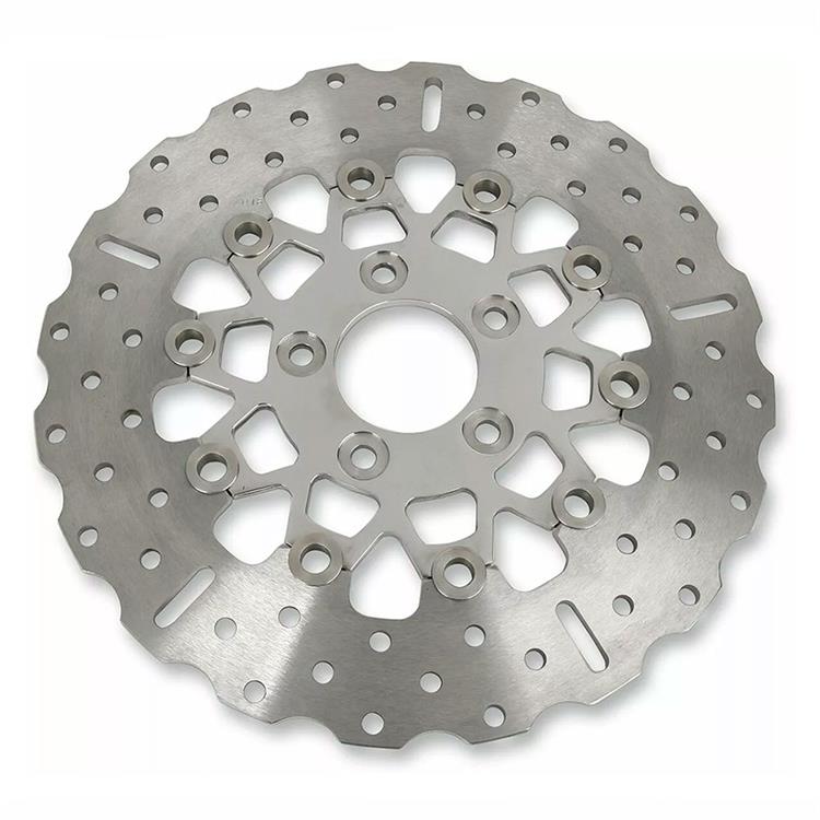 Disco Freno EBC Flottante Margherita Harley Davidson FXDL 1690 ABS Dyna Low Rider (2014-2017) Posteriore